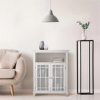 Mobiletto da terra con 1 ripiano regolabile 3 - 12P x 26.5L x 34A