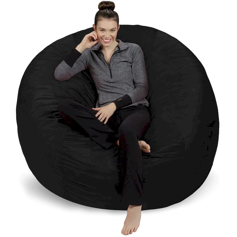 Pouf in memory foam da 180 cm