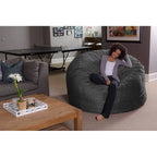 Pouf in memory foam da 180 cm