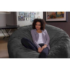 Pouf in memory foam da 180 cm