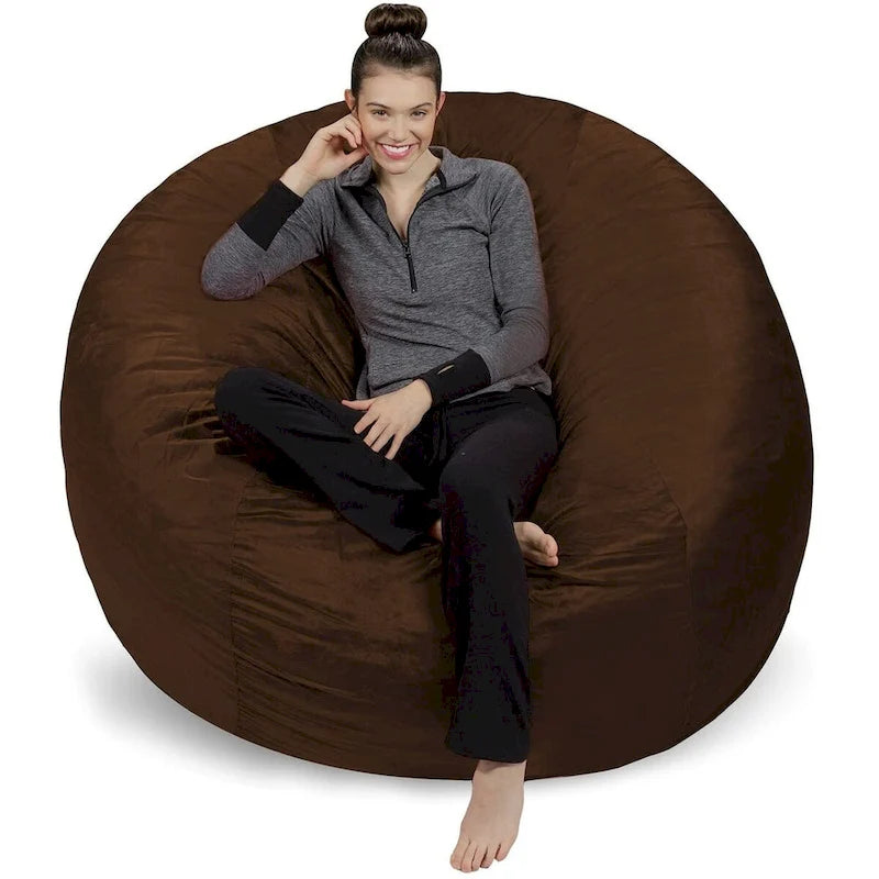 Pouf in memory foam da 180 cm