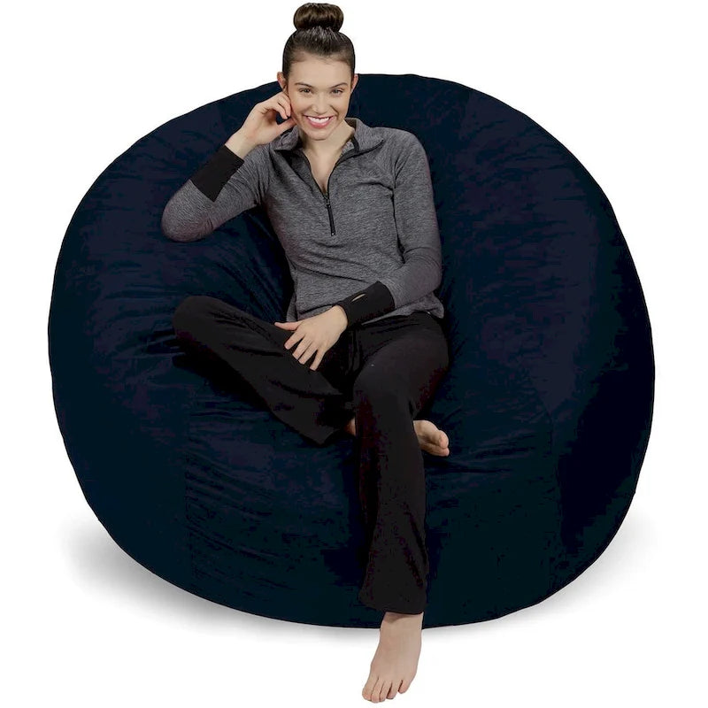 Pouf in memory foam da 180 cm