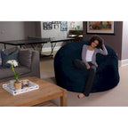 Pouf in memory foam da 180 cm