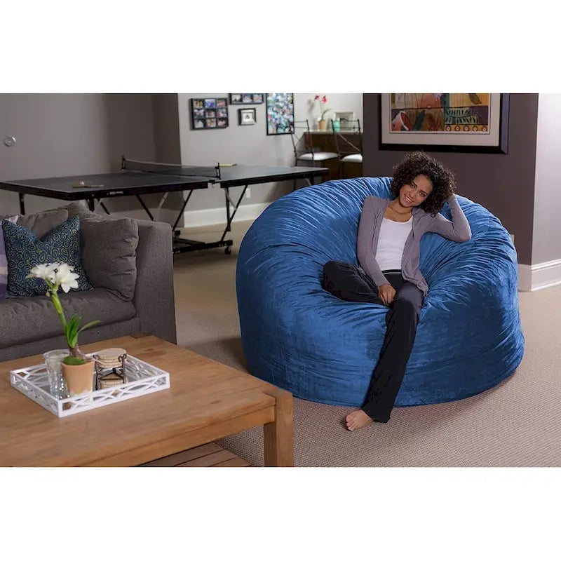 Pouf in memory foam da 180 cm