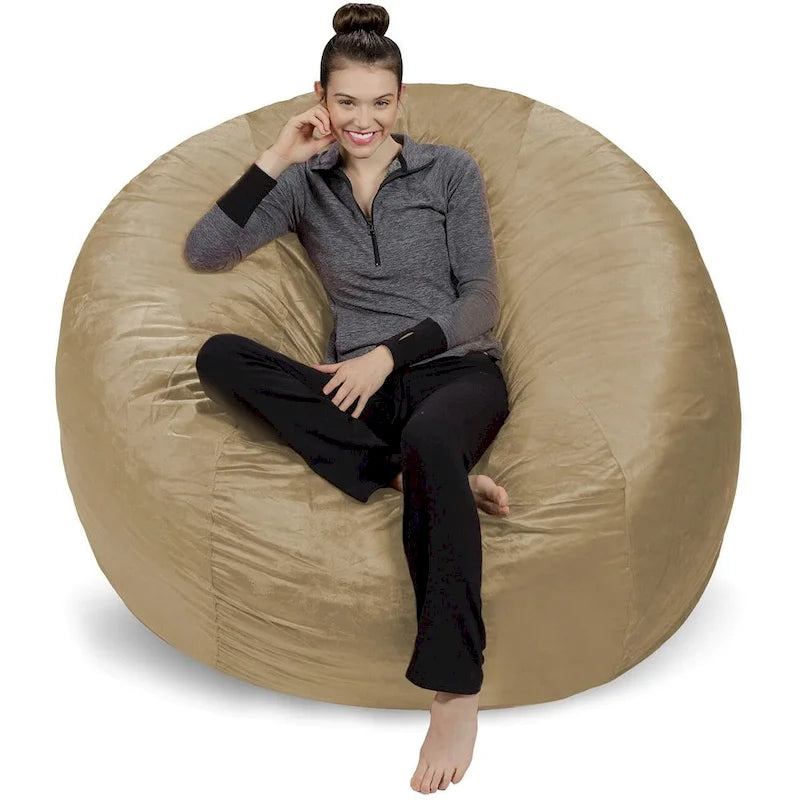 Pouf in memory foam da 180 cm