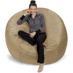 Pouf in memory foam da 180 cm