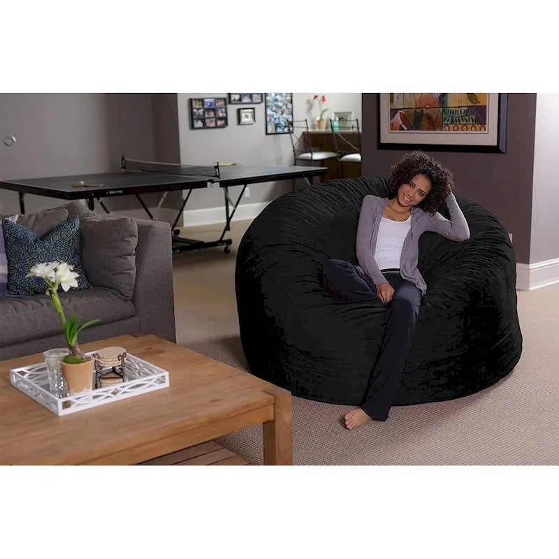 Pouf in memory foam da 180 cm