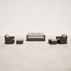 Set da salotto Laguna 5 pezzi