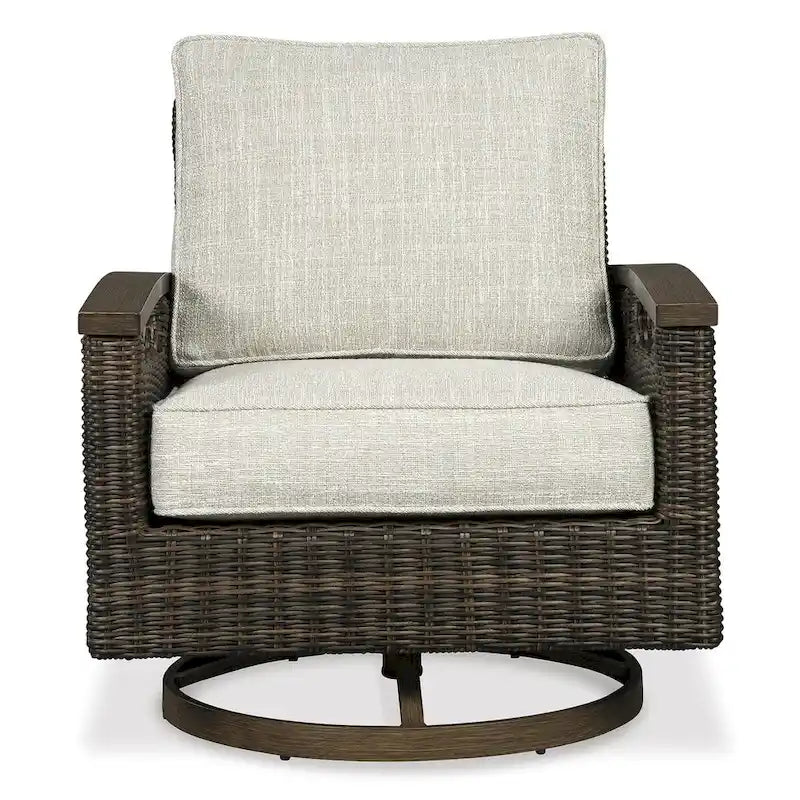 Signature Design by Ashley Rodeway South marrone Pacchetto da esterno 3 pezzi - 32L x 37P x 37A