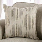 Divano a 2 posti transizionale Chetbert rivestito in tessuto crema di Furniture of America