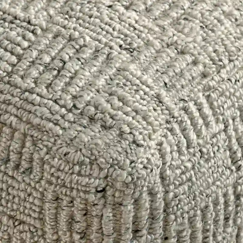 Pouf da interno/esterno in tessuto riciclato Villa by Classic Home Shades 18