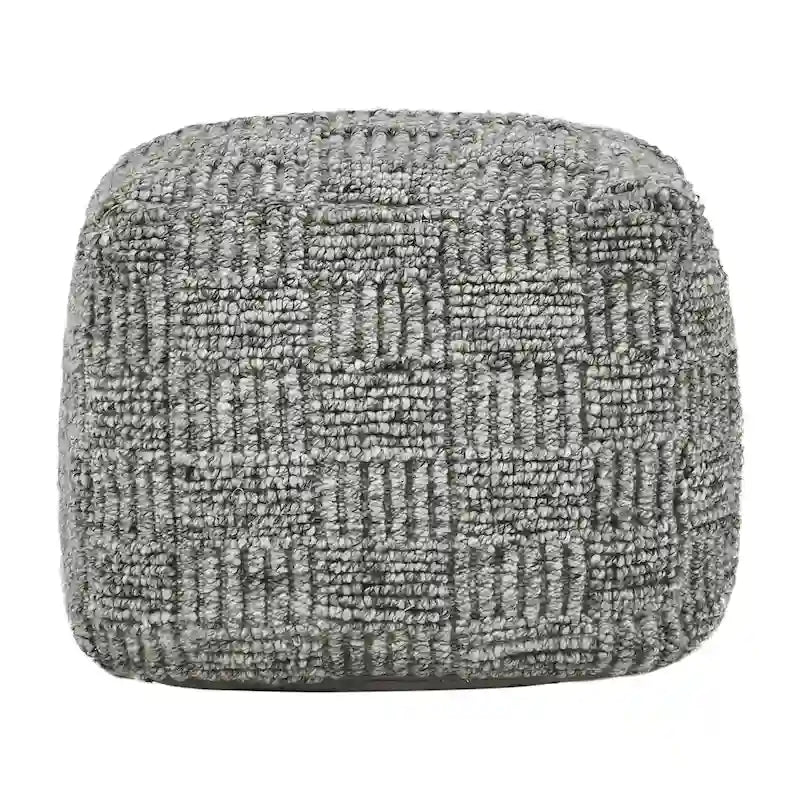 Pouf da interno/esterno in tessuto riciclato Villa by Classic Home Shades 18