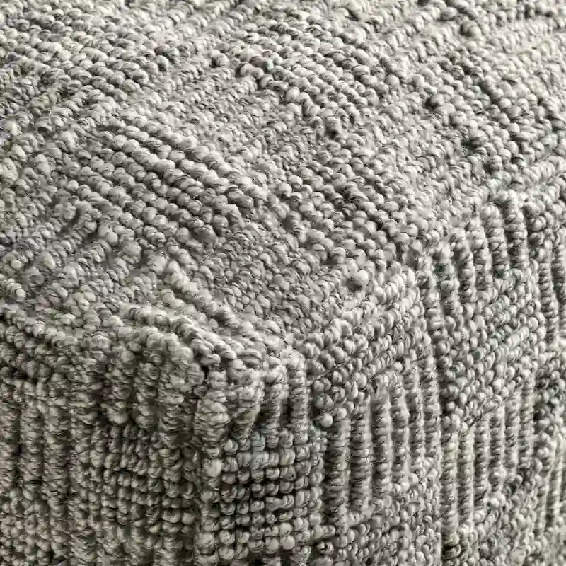 Pouf da interno/esterno in tessuto riciclato Villa by Classic Home Shades 18