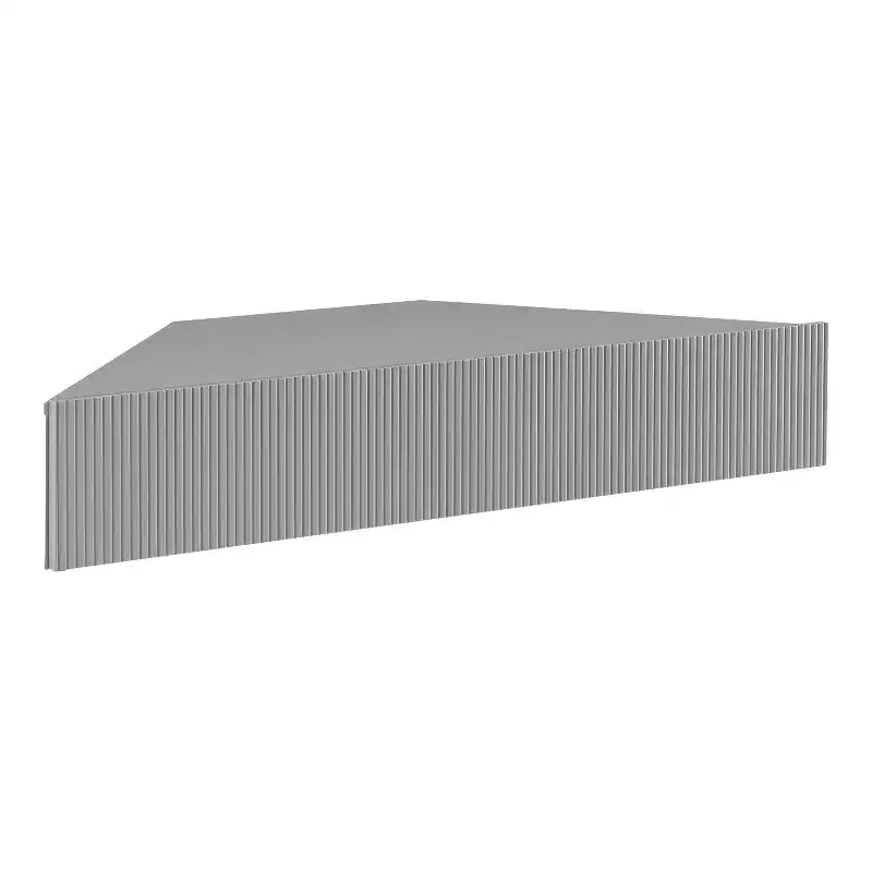 Vondal Porta TV da Parete ad Angolo Moderno Metà Secolo a 3 Ripiani per TV fino a 50"