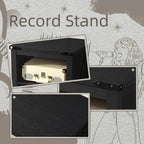 Mobile per giradischi con contenitore per dischi in vinile - 15,74P x 19,68L x 29,01A