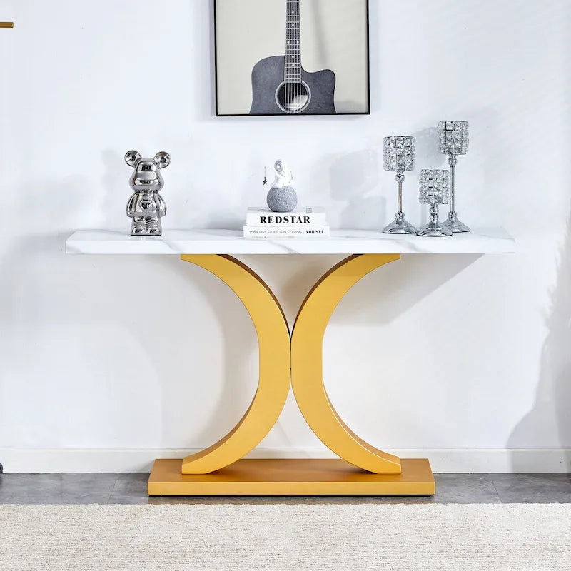 Consolle moderna in stile minimalista