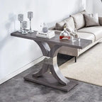Modern minimalist style console table