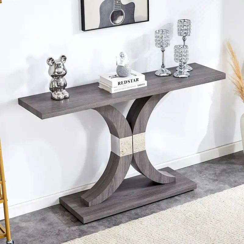 Consolle moderna in stile minimalista
