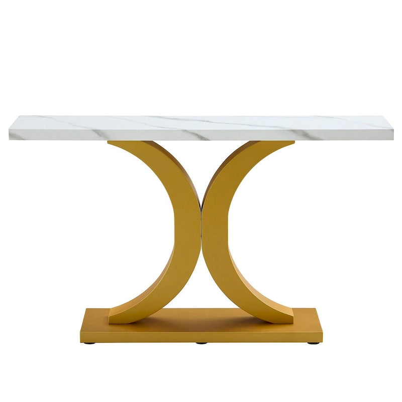 Consolle moderna in stile minimalista