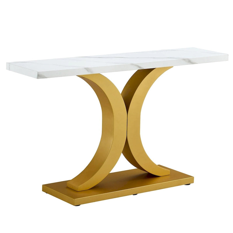 Consolle moderna in stile minimalista