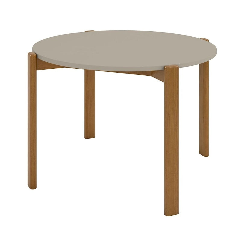 Tavolo da pranzo rotondo Manhattan Comfort Mid Century Modern Gales 46.54
