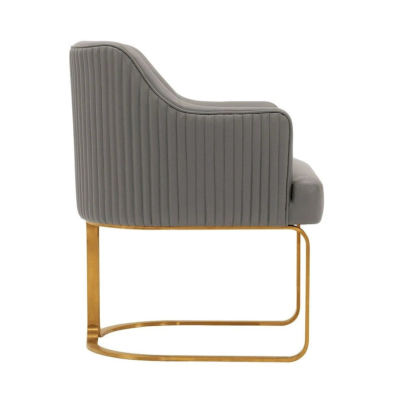 Tavolo da pranzo rotondo Manhattan Comfort Mid Century Modern Gales 46.54