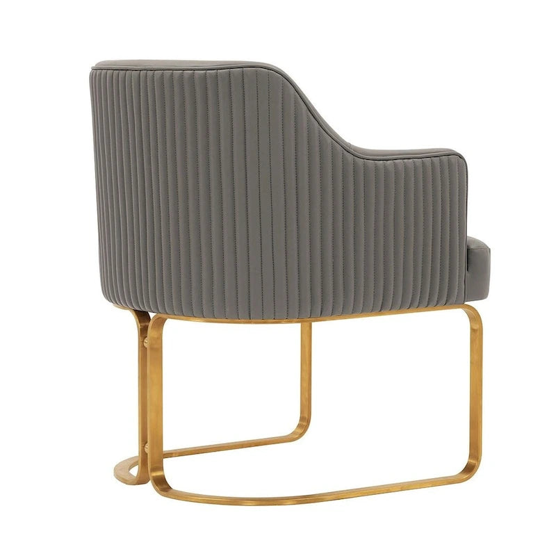 Tavolo da pranzo rotondo Manhattan Comfort Mid Century Modern Gales 46.54