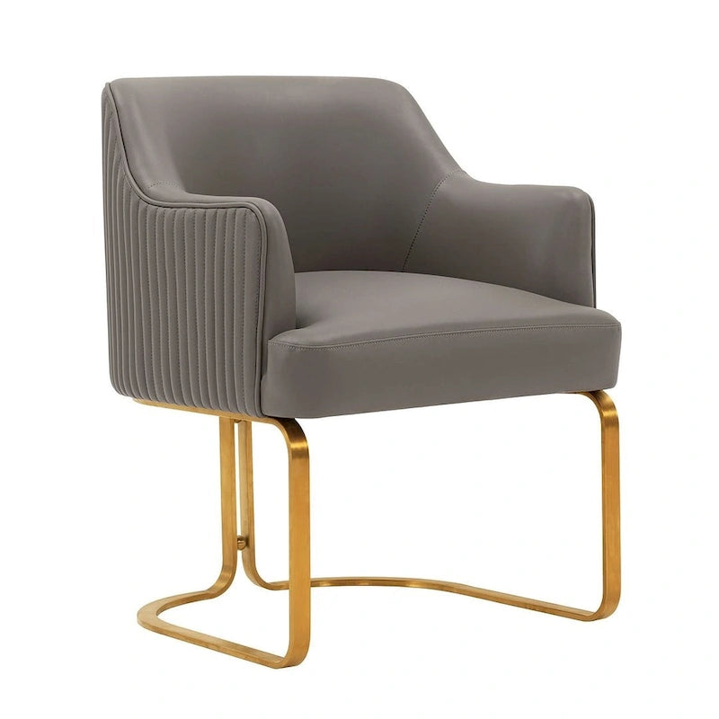 Tavolo da pranzo rotondo Manhattan Comfort Mid Century Modern Gales 46.54
