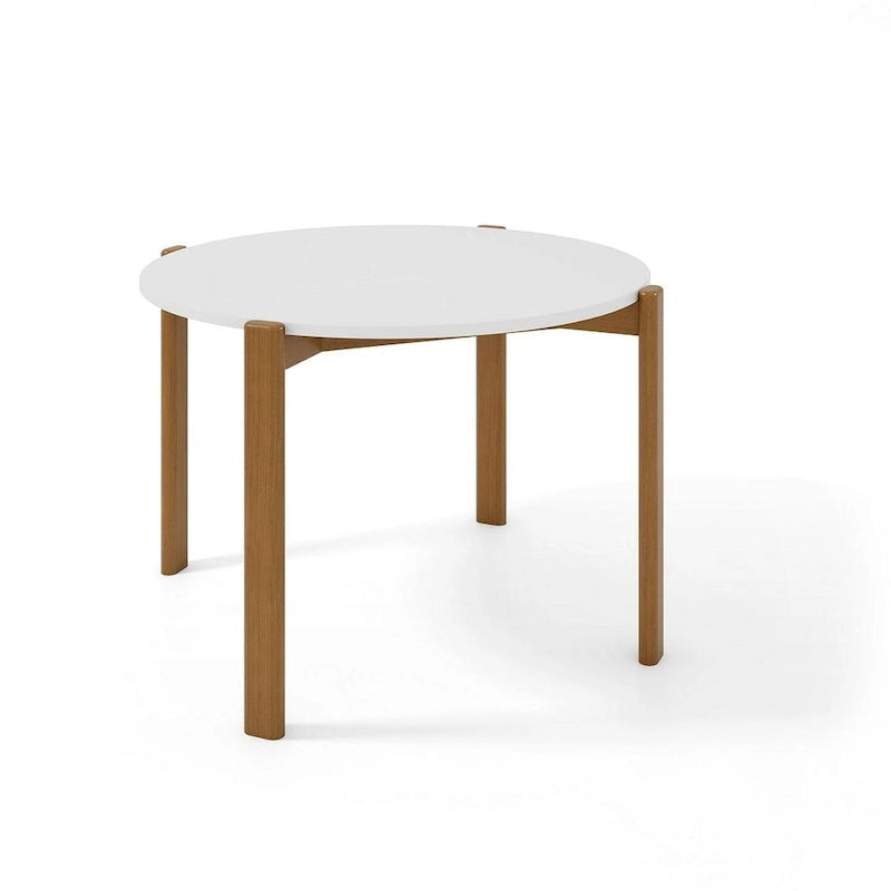 Tavolo da pranzo rotondo Manhattan Comfort Mid Century Modern Gales 46.54