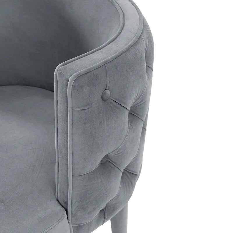 Tavolo da pranzo rotondo Manhattan Comfort Mid Century Modern Gales 46.54