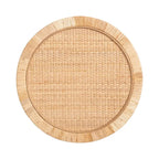 Tavolino in Rattan Rafina di Kate and Laurel - 16x16x24