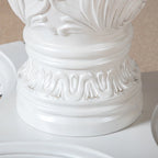 Set da pranzo espandibile 7 pezzi in legno massello tradizionale Eugene Furniture of America