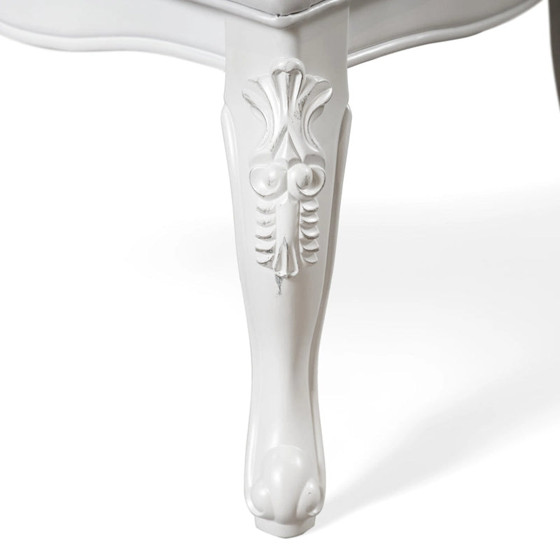 Set da pranzo espandibile 7 pezzi in legno massello tradizionale Eugene Furniture of America