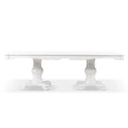 Set da pranzo espandibile 7 pezzi in legno massello tradizionale Eugene Furniture of America
