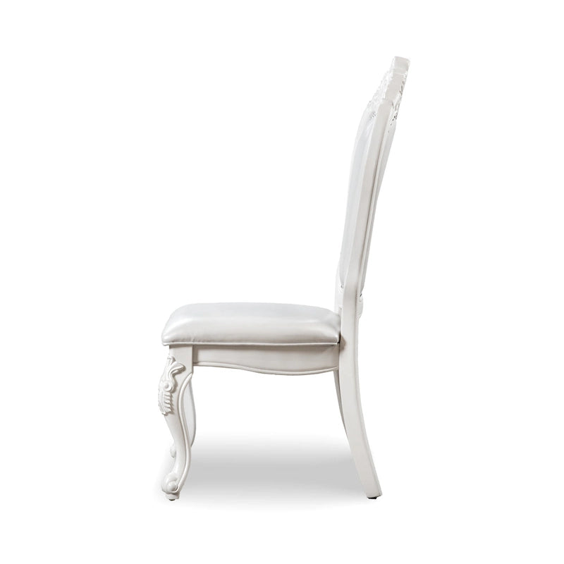 Set da pranzo espandibile 7 pezzi in legno massello tradizionale Eugene Furniture of America