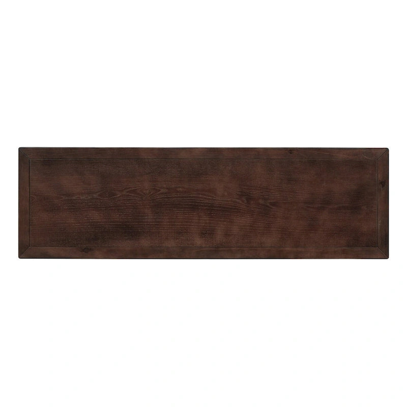 Credenza grande con ripiani regolabili e maniglie in metallo