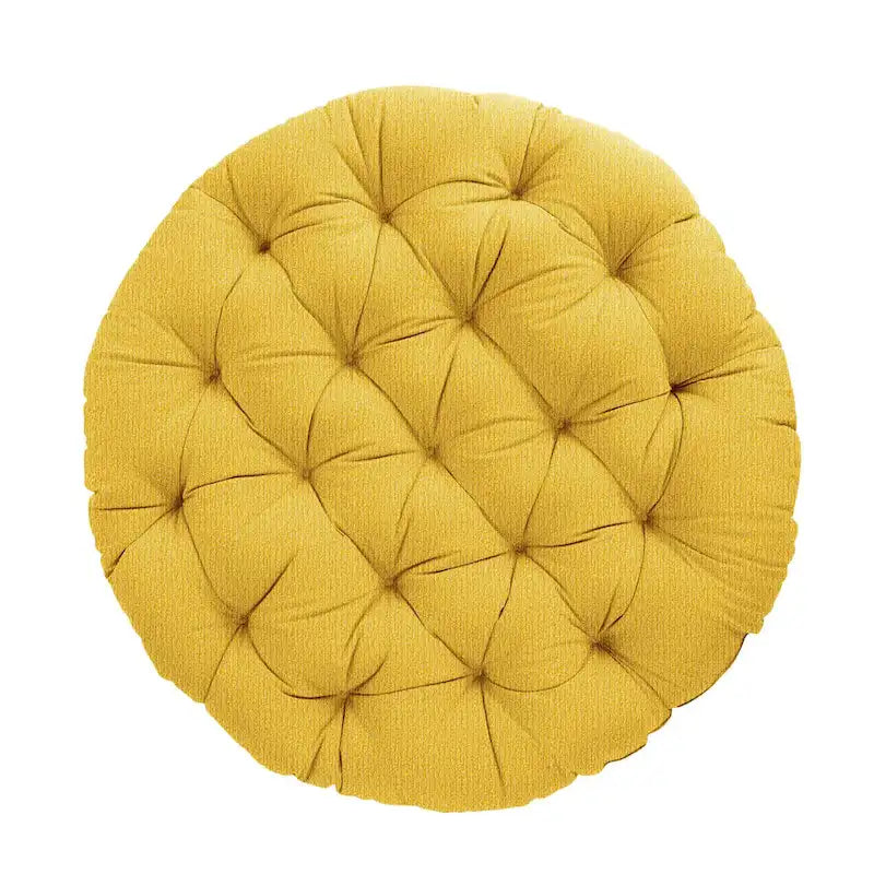 Cuscino Papasan da esterno Sorra Home Sunbrella - 44 pollici L x 44 pollici L x 4 pollici H