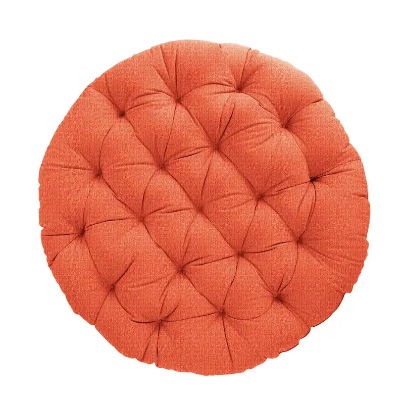 Cuscino Papasan da esterno Sorra Home Sunbrella - 44 pollici L x 44 pollici L x 4 pollici H