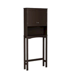 RiverRidge Ashland Salvaspazio bagno sopra il WC, armadietto da parete per medicinali con ripiano regolabile