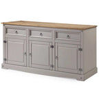 Credenza a buffet in legno 65 - Collezione Corona