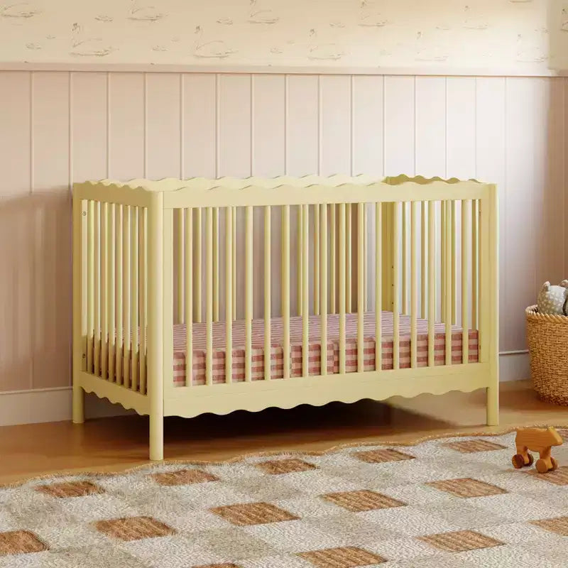 Babyletto Swell Culla Trasformabile 4-in-1 con Kit per la Conversione in Lettino per Bambini