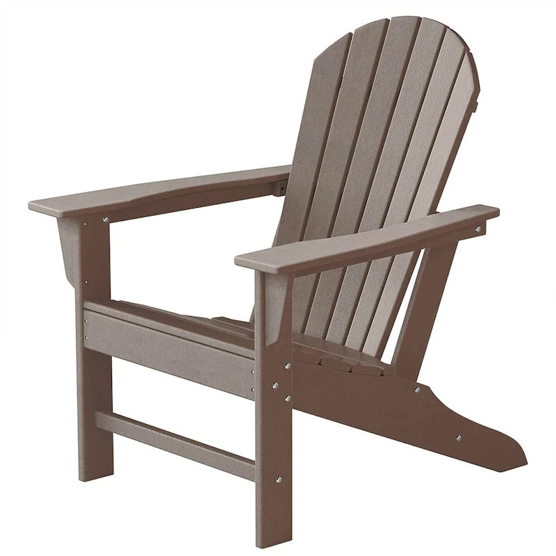 Sedia Adirondack in plastica riciclata Highdun
