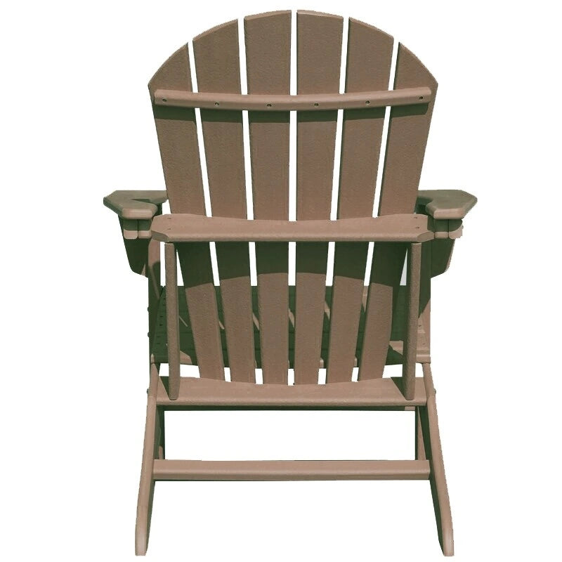 Sedia Adirondack in plastica riciclata Highdun