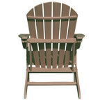 Sedia Adirondack in plastica riciclata Highdun
