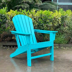 Sedia Adirondack in plastica riciclata Highdun