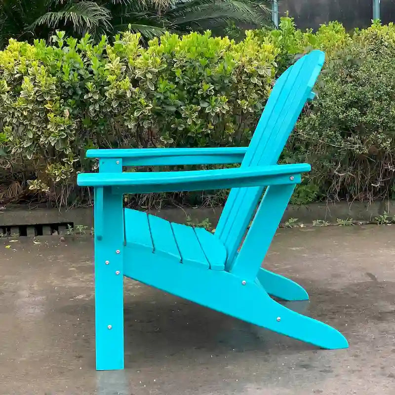 Sedia Adirondack in plastica riciclata Highdun