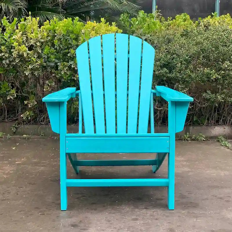 Sedia Adirondack in plastica riciclata Highdun