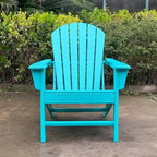 Sedia Adirondack in plastica riciclata Highdun