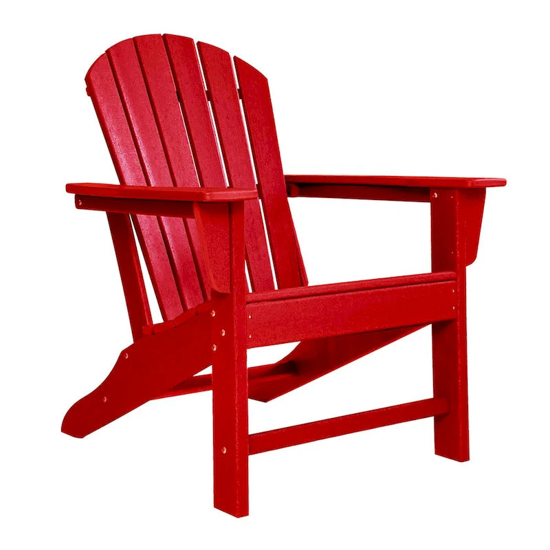 Sedia Adirondack in plastica riciclata Highdun