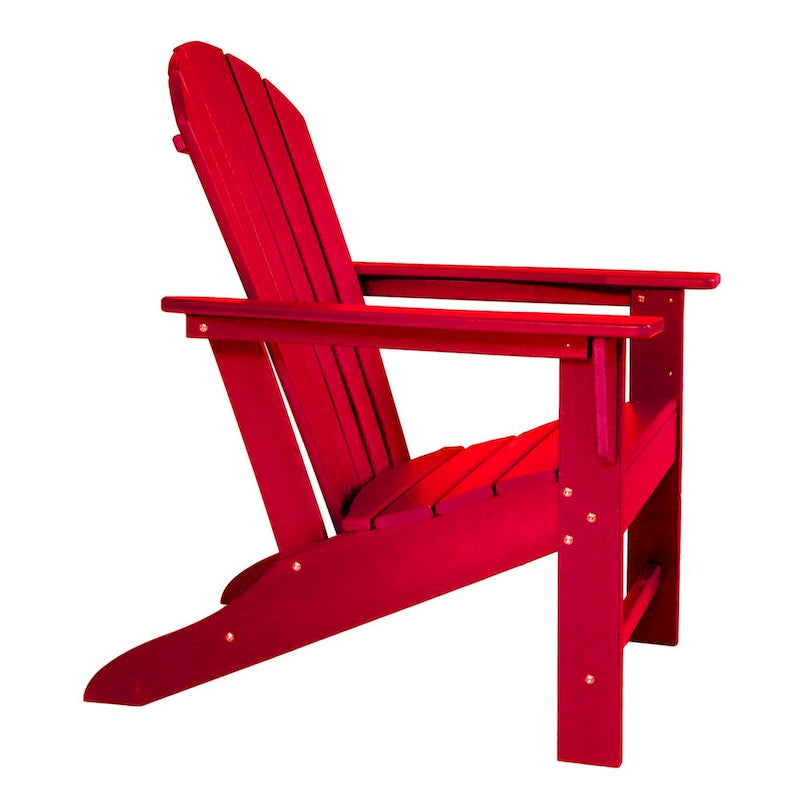Sedia Adirondack in plastica riciclata Highdun
